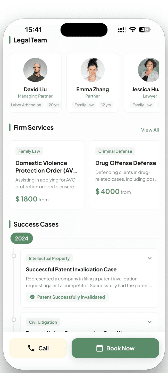 Firm Details